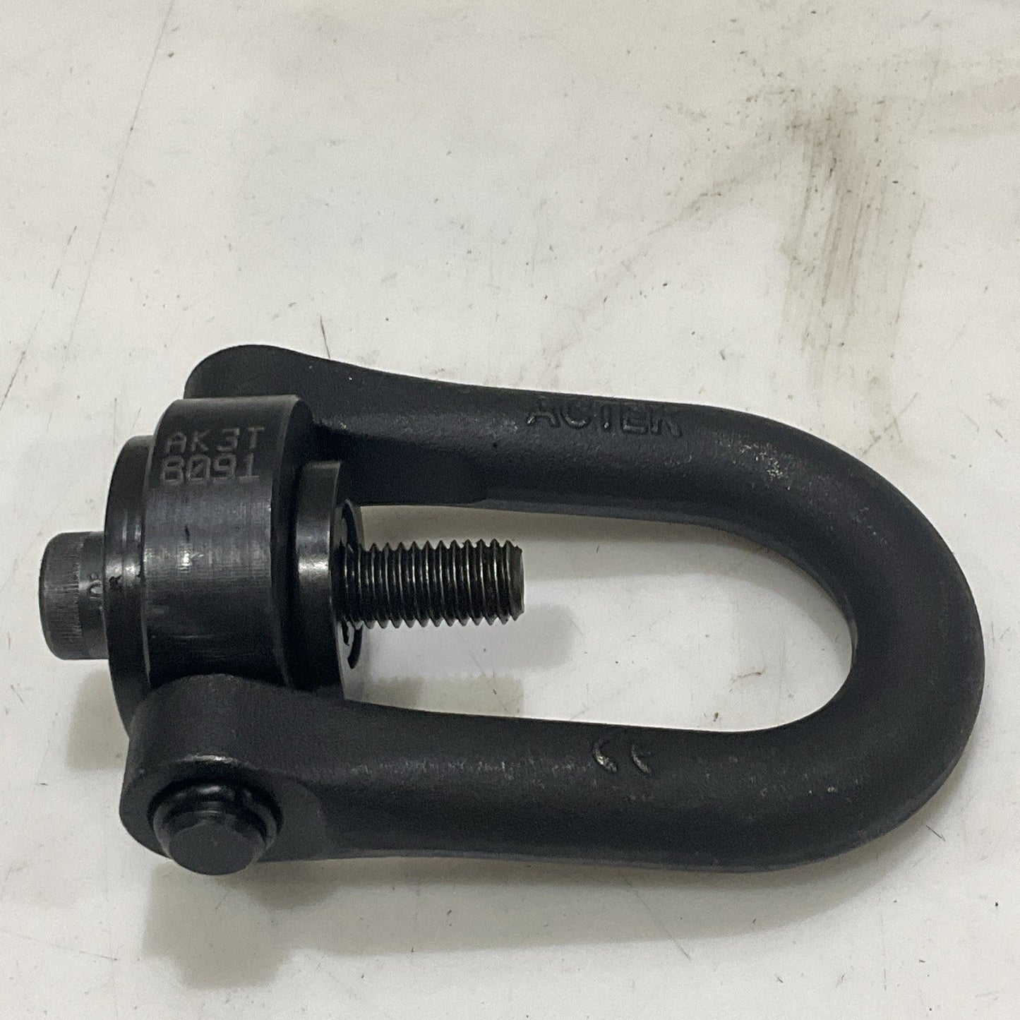 ACTEK TECO AK46010 SAFEFTY SWIVEL HOIST RING 1/2-13 2500 LBS BLACK OXIDE Z2M
