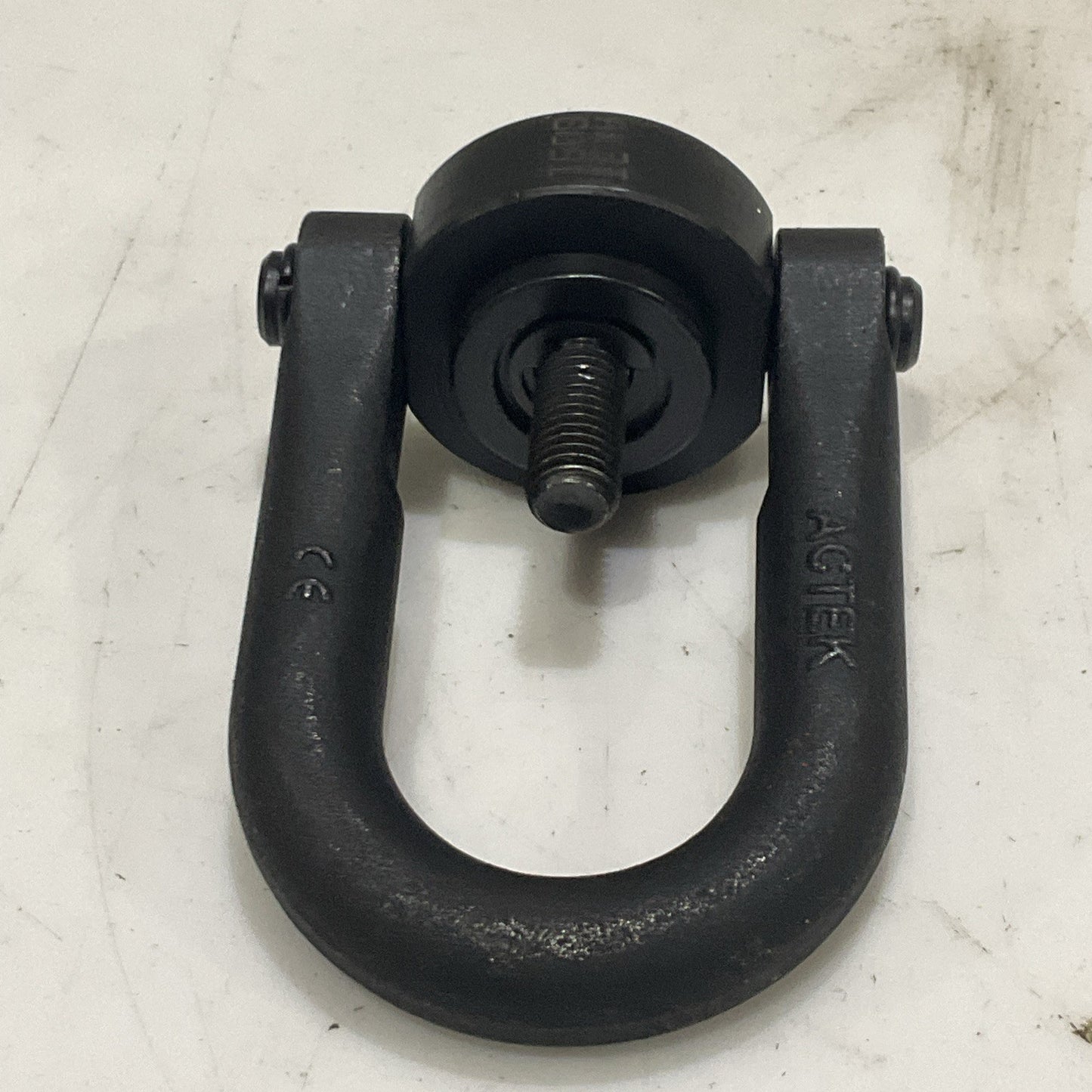 ACTEK TECO AK46010 SAFEFTY SWIVEL HOIST RING 1/2-13 2500 LBS BLACK OXIDE Z2M