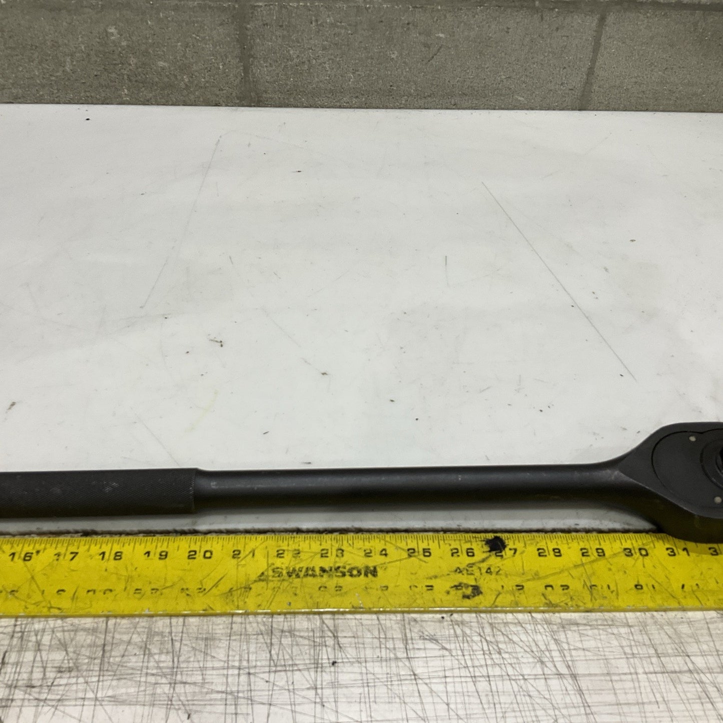 PROTO 5649BL STANDARD RATCHET 20 IN 3/4 DRIVE  BLACK OXIDE Z2M