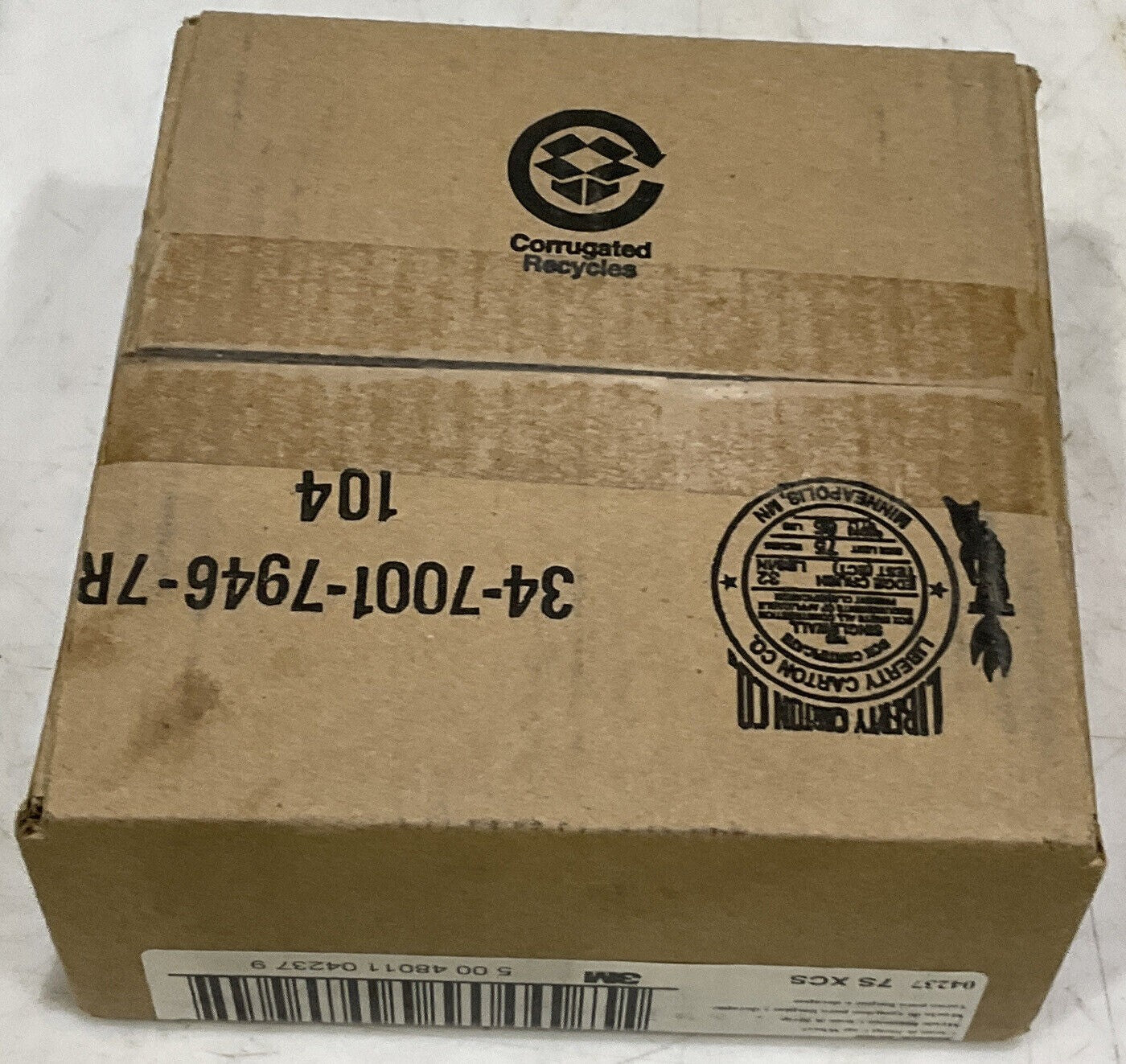 3M SCOTCH-BRITE 04237 CLEAN AND STRIP CUP WHEEL LOT OF 2 881