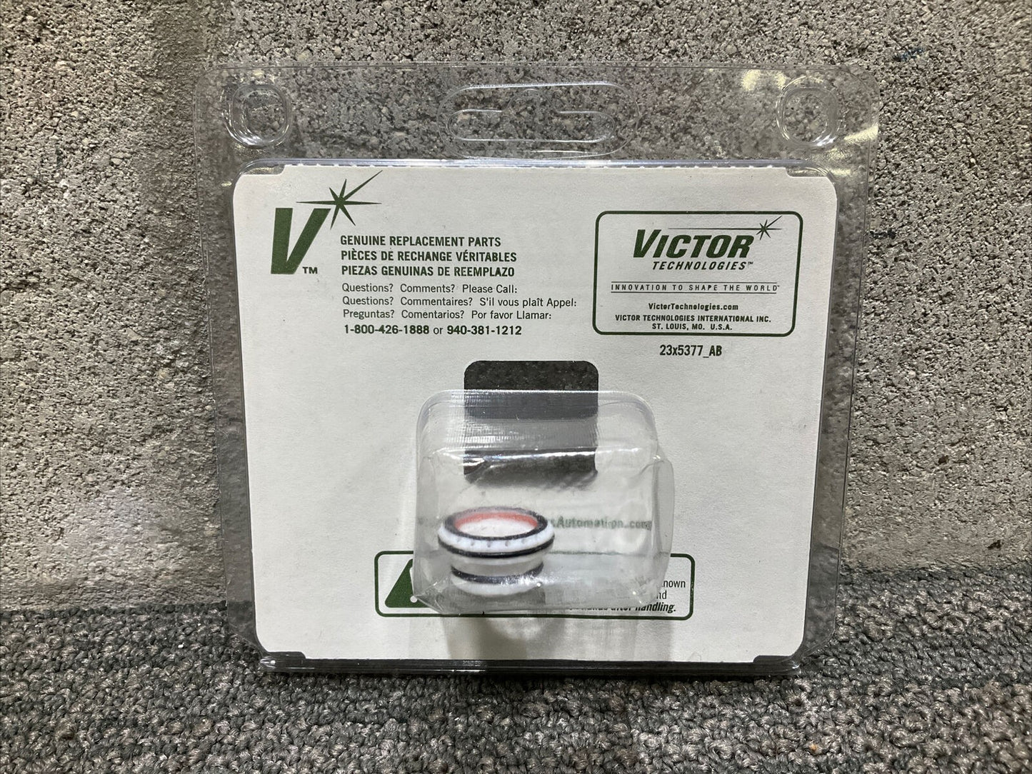 VICTOR THERMAL DYNAMICS 21-104102 1X4440-4C PLASMA GAS DISTRIBUTOR 222 LOT OF 7