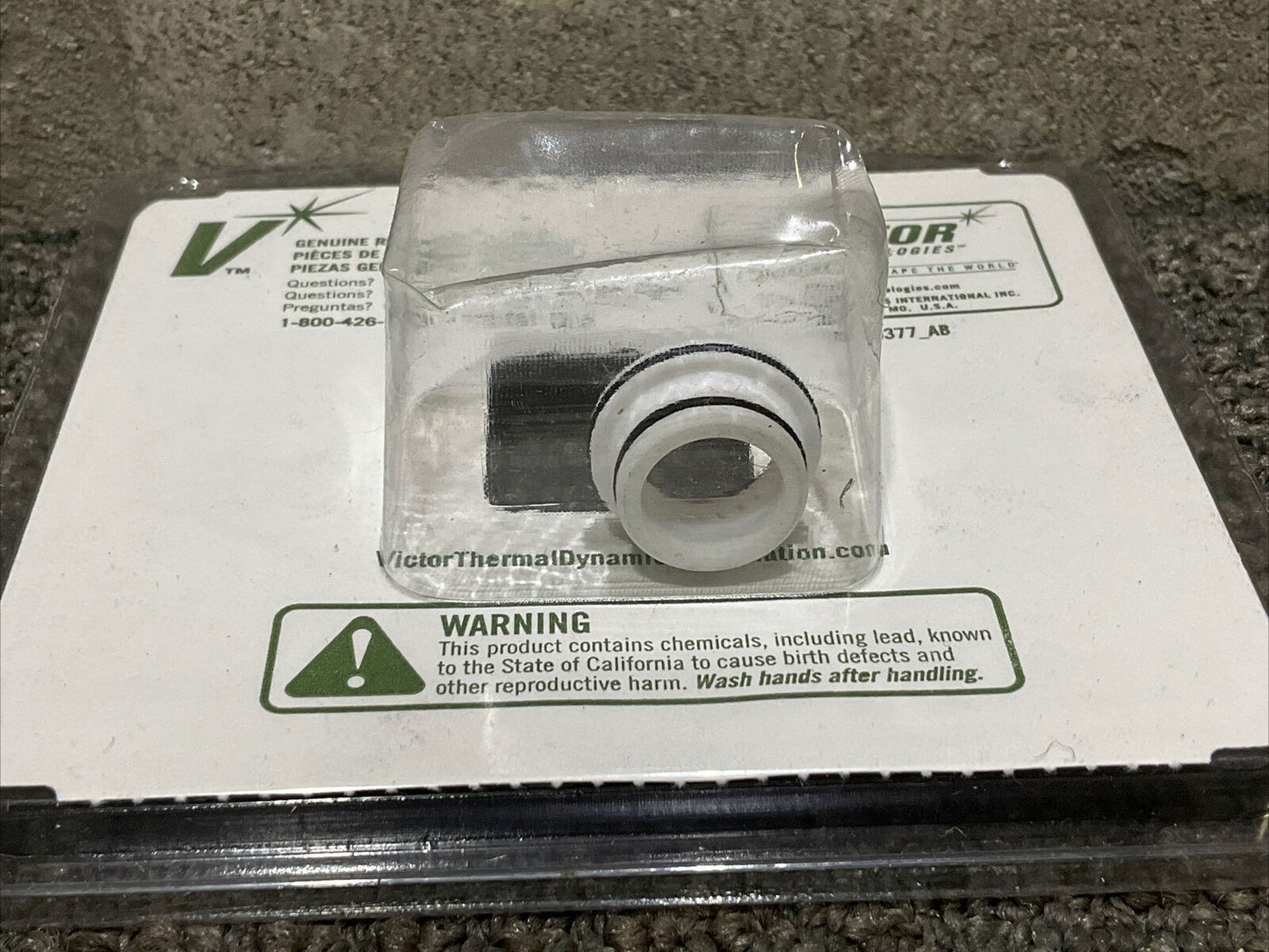 VICTOR THERMAL DYNAMICS 21-104102 1X4440-4C PLASMA GAS DISTRIBUTOR 222 LOT OF 7