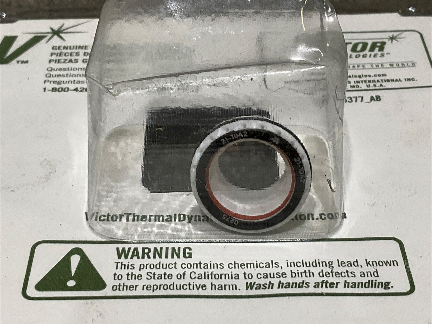 VICTOR THERMAL DYNAMICS 21-104102 1X4440-4C PLASMA GAS DISTRIBUTOR 222 LOT OF 7