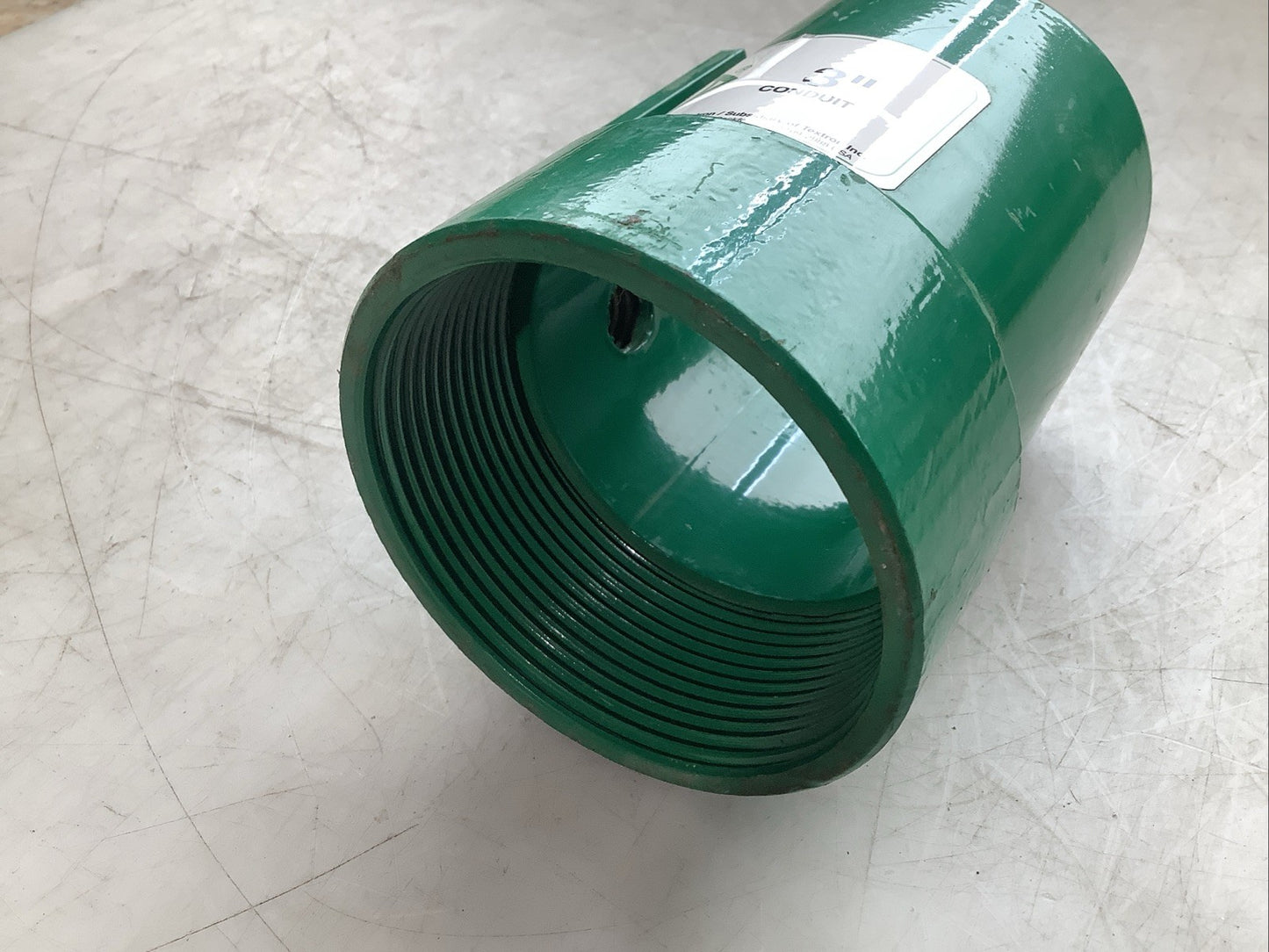 GREENLEE 00782 SCREW-ON COUPLING 3IN Z2M