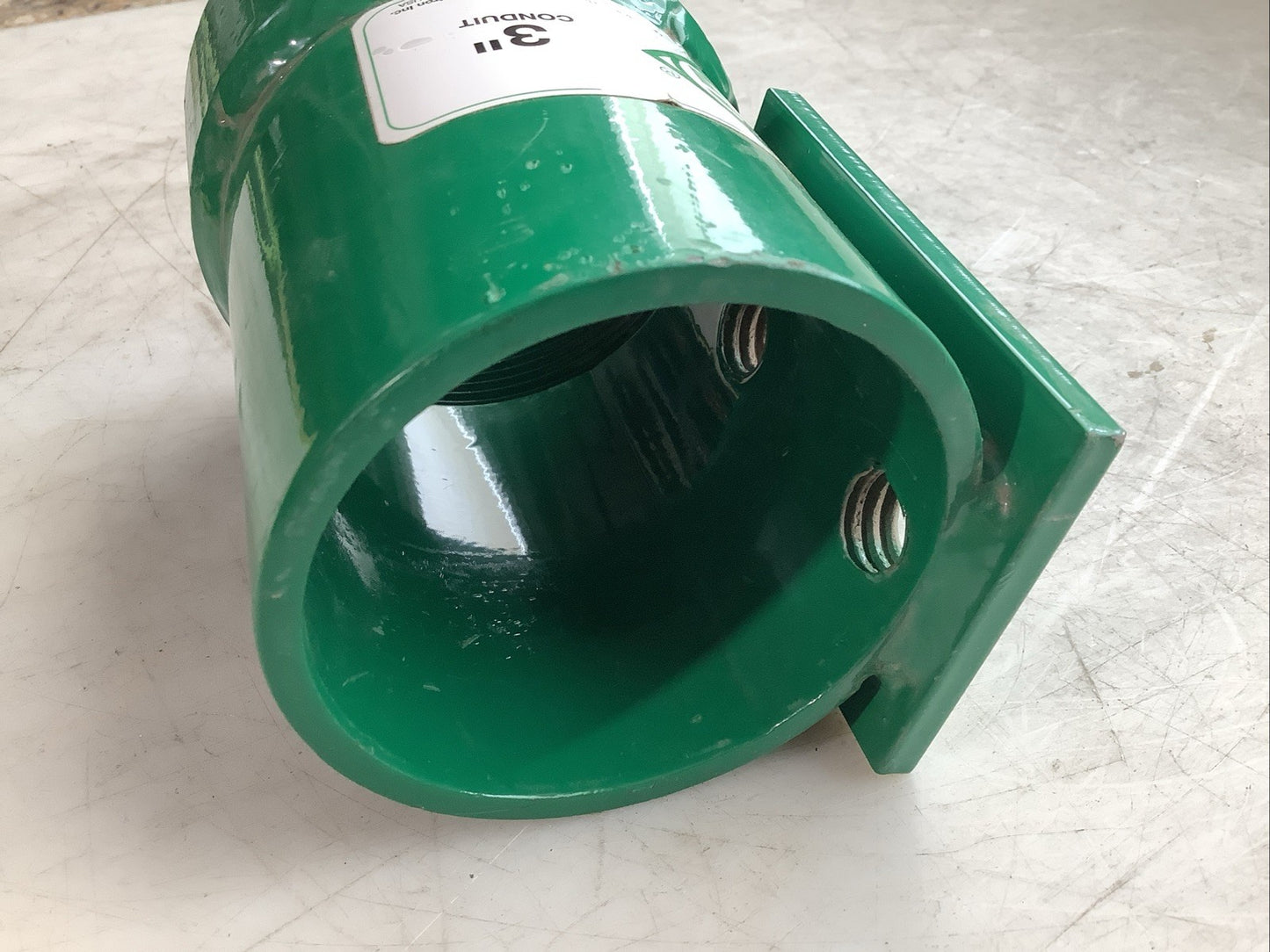 GREENLEE 00782 SCREW-ON COUPLING 3IN Z2M