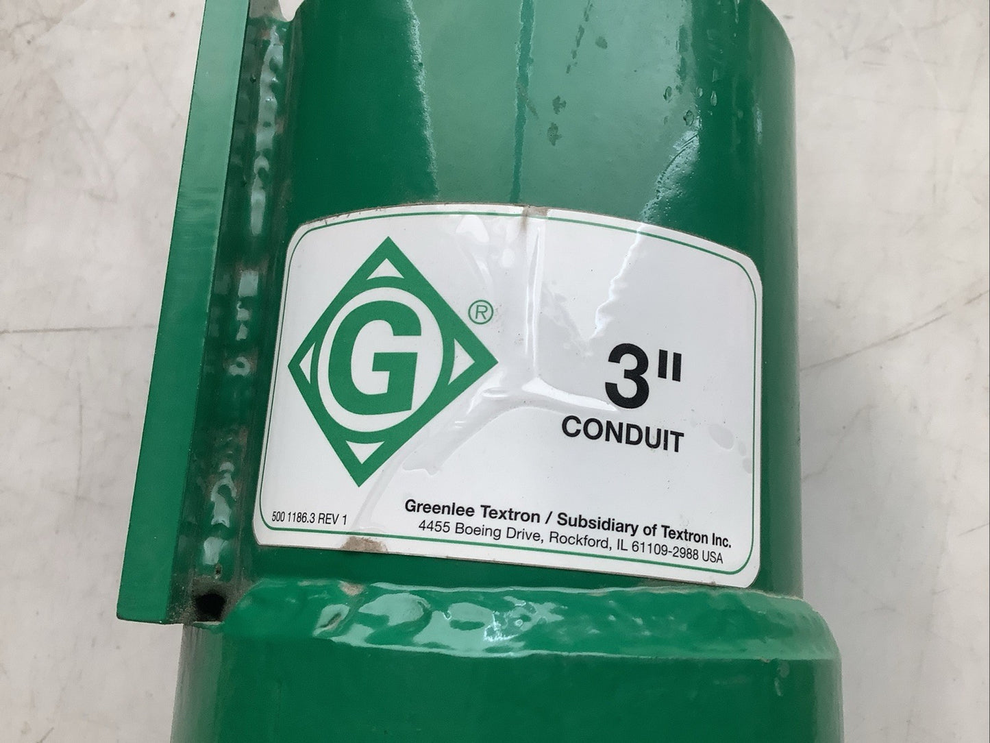 GREENLEE 00782 SCREW-ON COUPLING 3IN Z2M