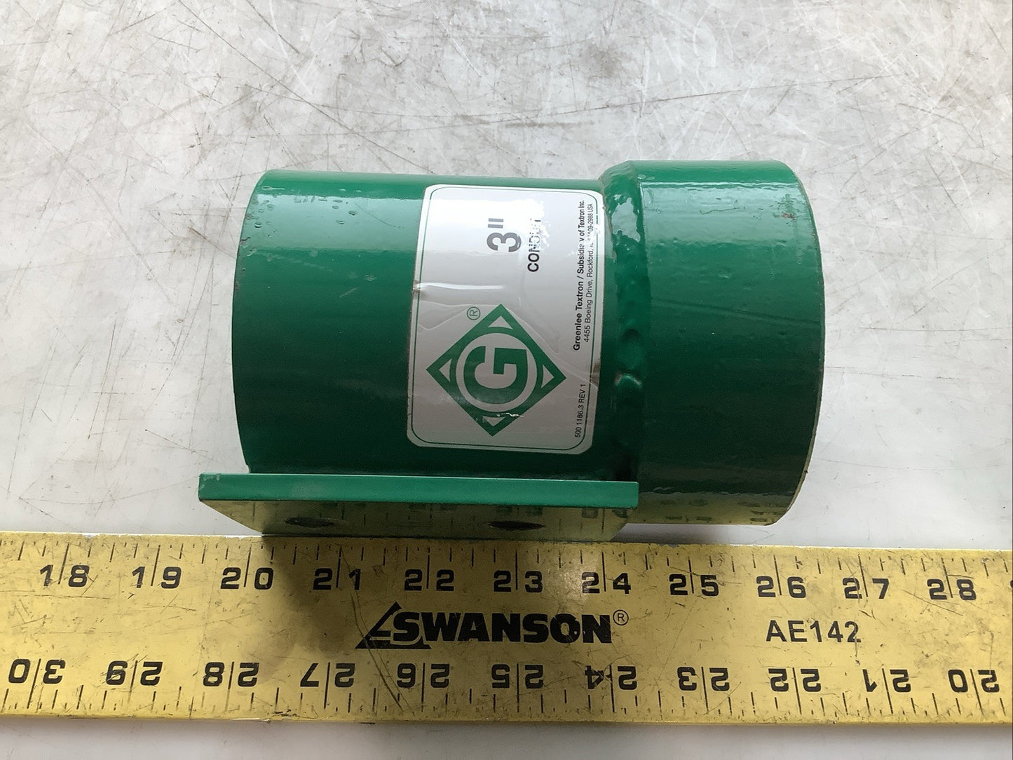 GREENLEE 00782 SCREW-ON COUPLING 3IN Z2M