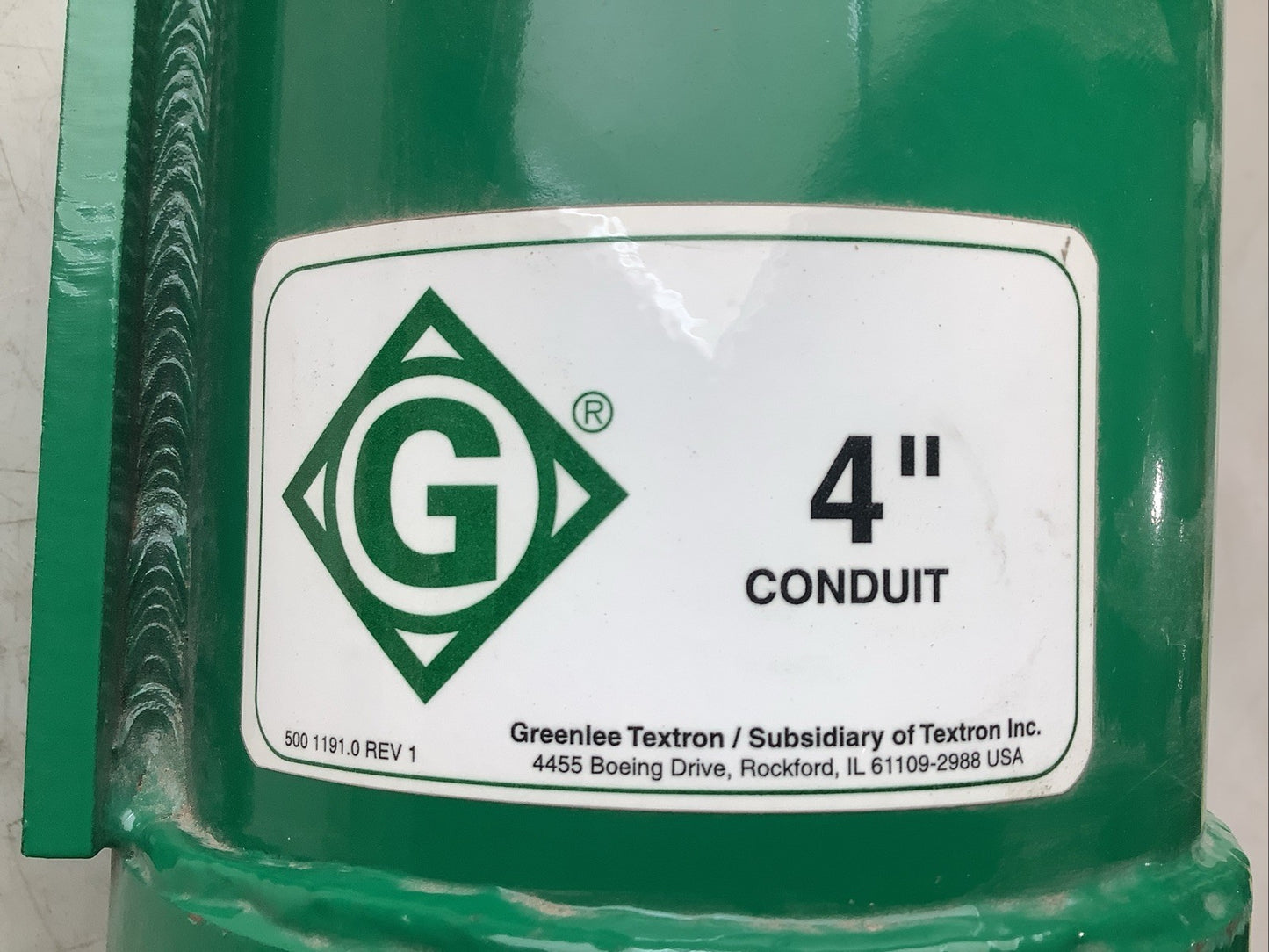 GREENLEE 00784 SCREW-ON COUPLING 4IN Z2M