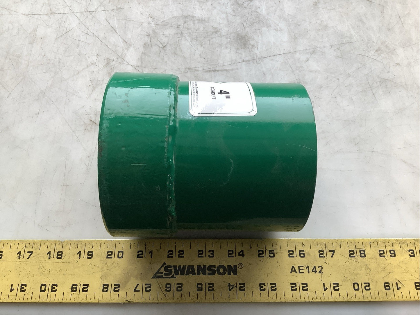 GREENLEE 00784 SCREW-ON COUPLING 4IN Z2M