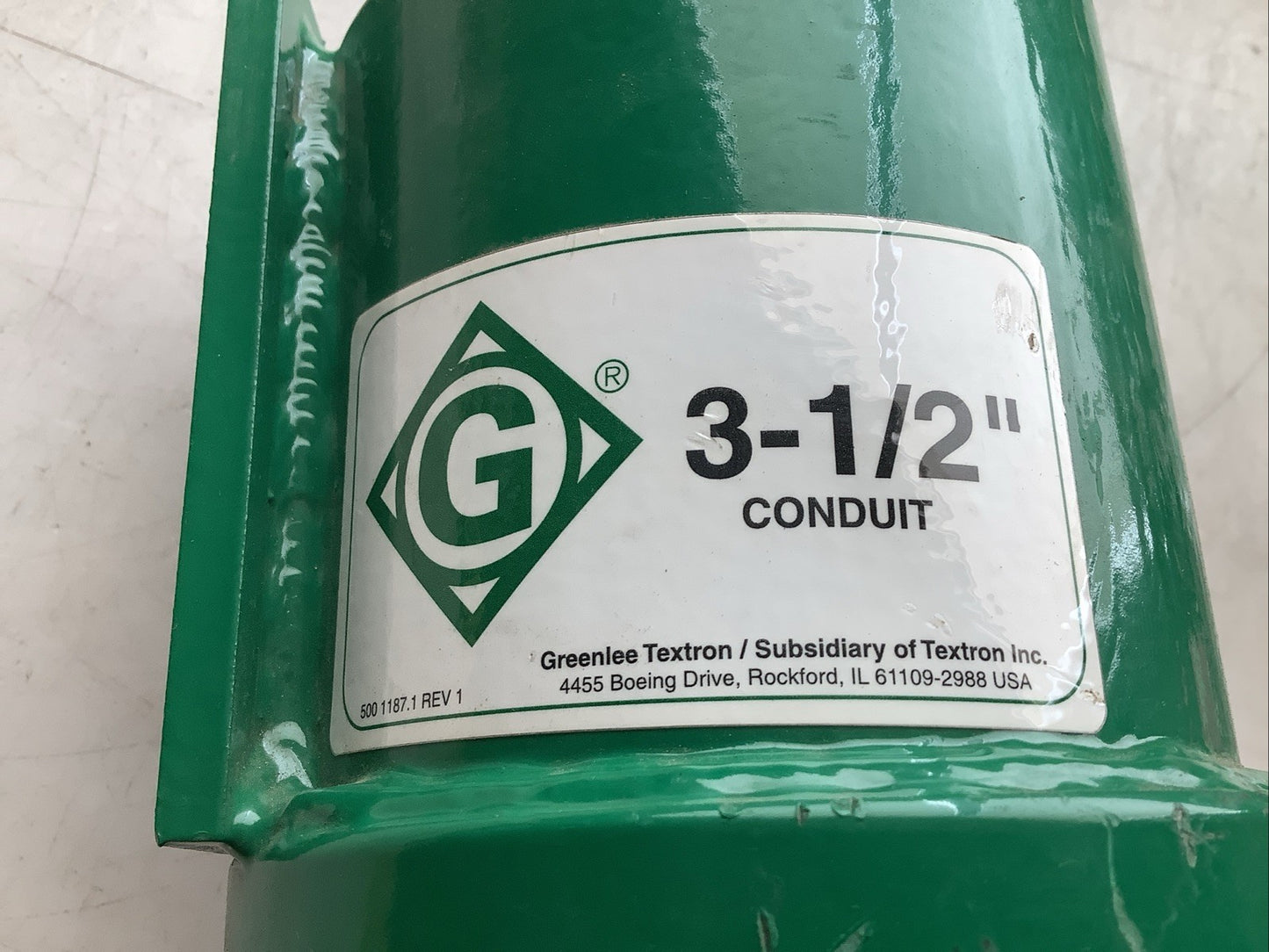 GREENLEE 00783 SCREW-ON COUPLING 3-1/2IN Z2M