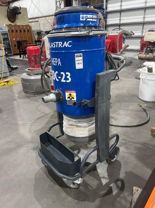 2021 BLASTRAC DUST COLLECTOR TYPE BDC23