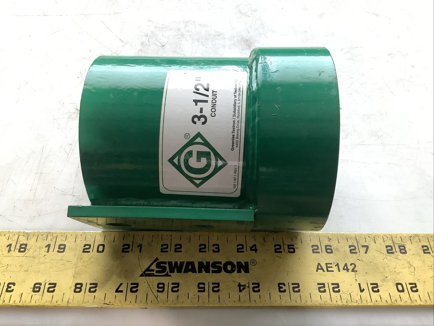 GREENLEE 00783 SCREW-ON COUPLING 3-1/2IN Z2M
