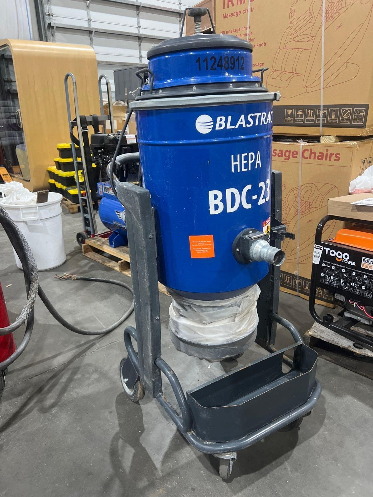 2021 BLASTRAC DUST COLLECTOR TYPE BDC23