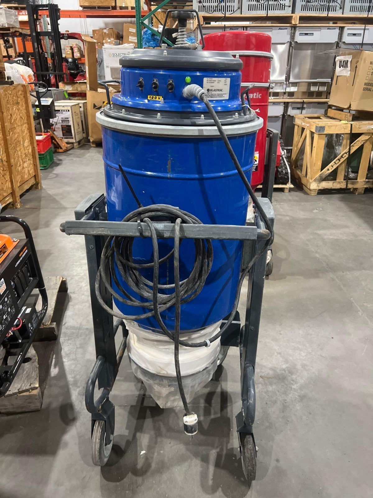 2021 BLASTRAC DUST COLLECTOR TYPE BDC23