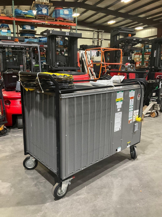 RHEEM CLASSIC SERIES PACKAGE HEAT PUMP HVAC 5T MODEL RQPM-A060JK020