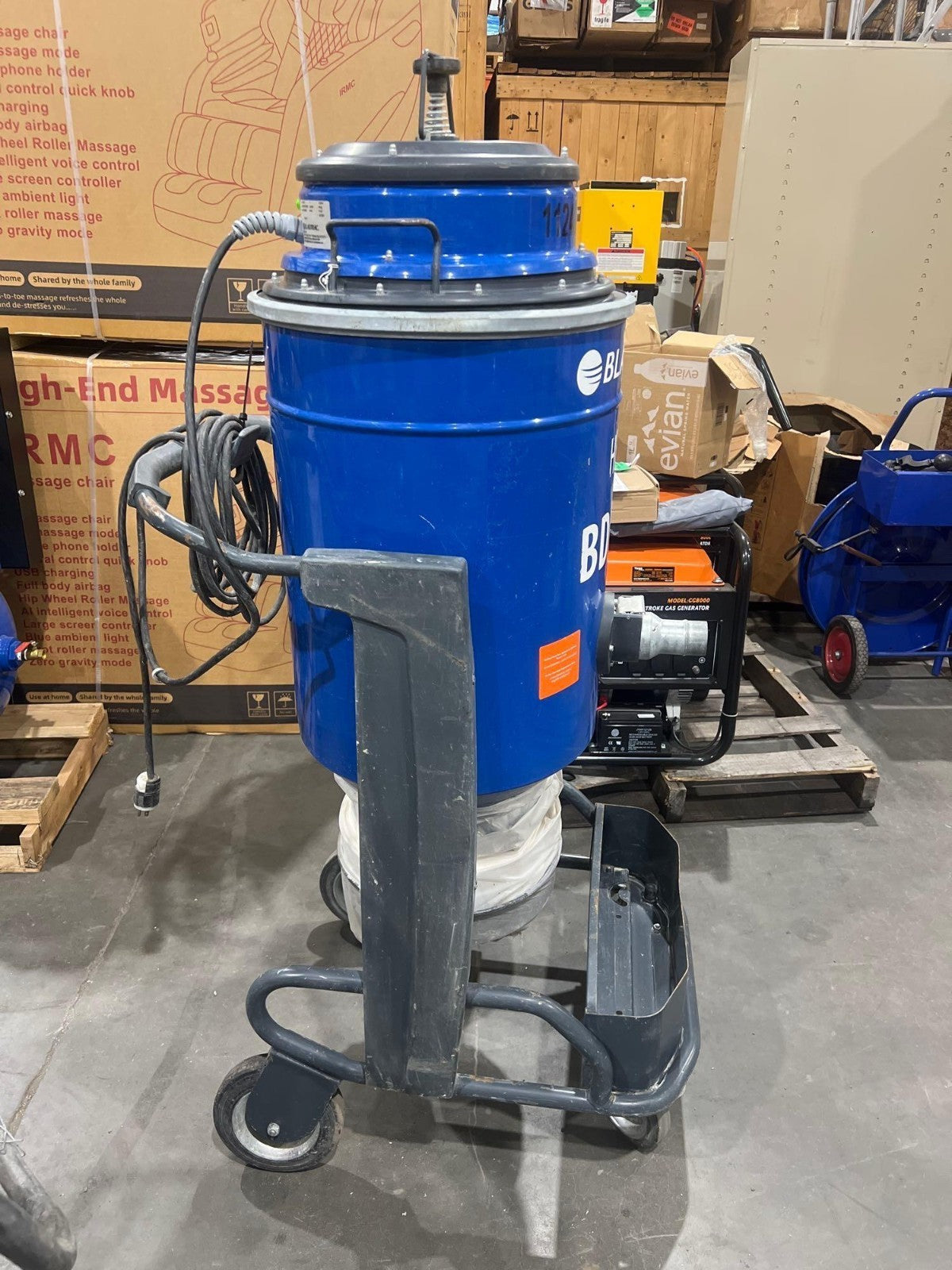 2021 BLASTRAC DUST COLLECTOR TYPE BDC23