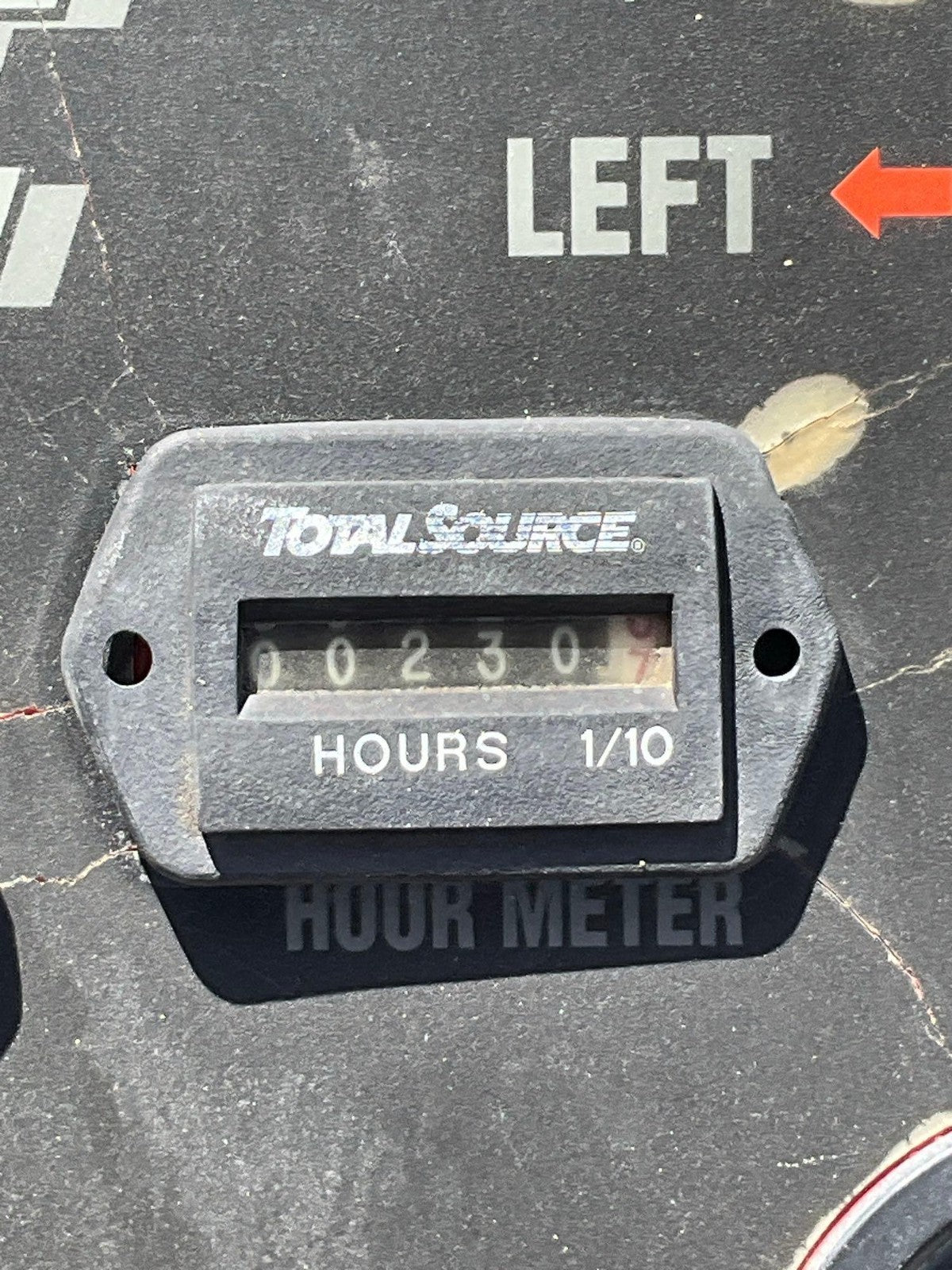 2019 BROCE RIDE ON SWEEPER MODEL BW-260, KUBOTA DIESEL, BROOM APPROX 100in W