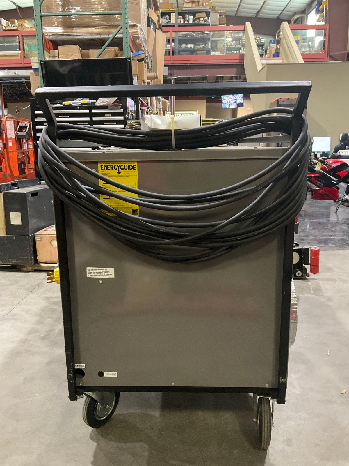 RHEEM CLASSIC SERIES PACKAGE HEAT PUMP HVAC 5T MODEL RQPM-A060JK020