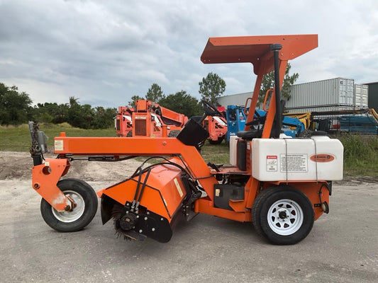 2018 LAYMOR SWEEPMASTER SWEEPER MODEL SM300; DIESEL