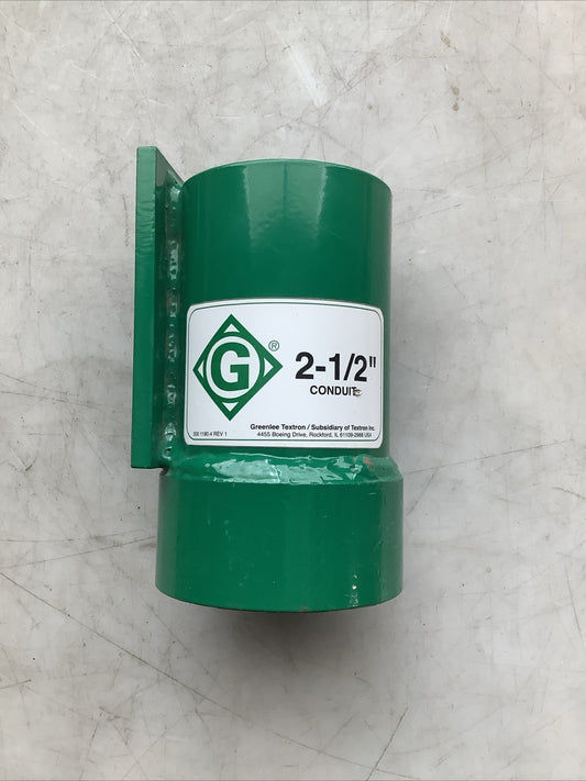 GREENLEE 00781 SCREW-ON COUPLING 2-1/2IN Z2M