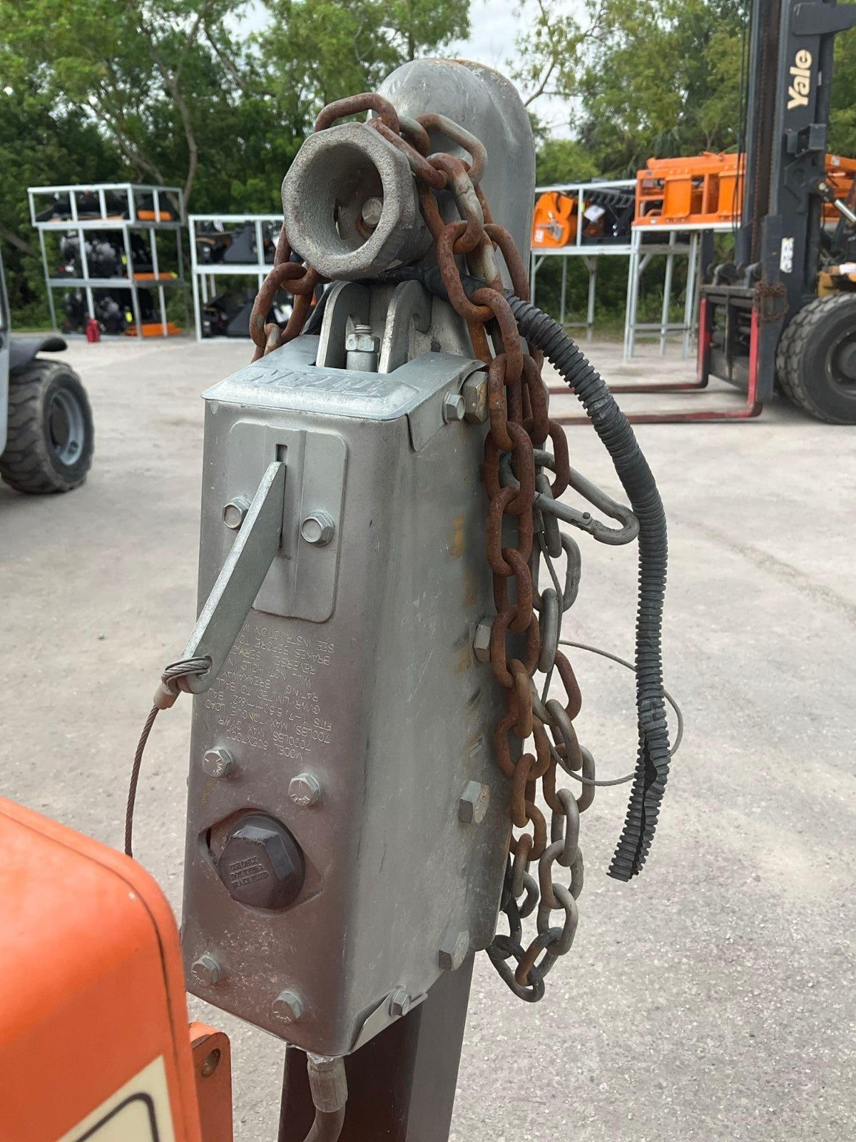 2018 LAYMOR SWEEPMASTER SWEEPER MODEL SM300; DIESEL