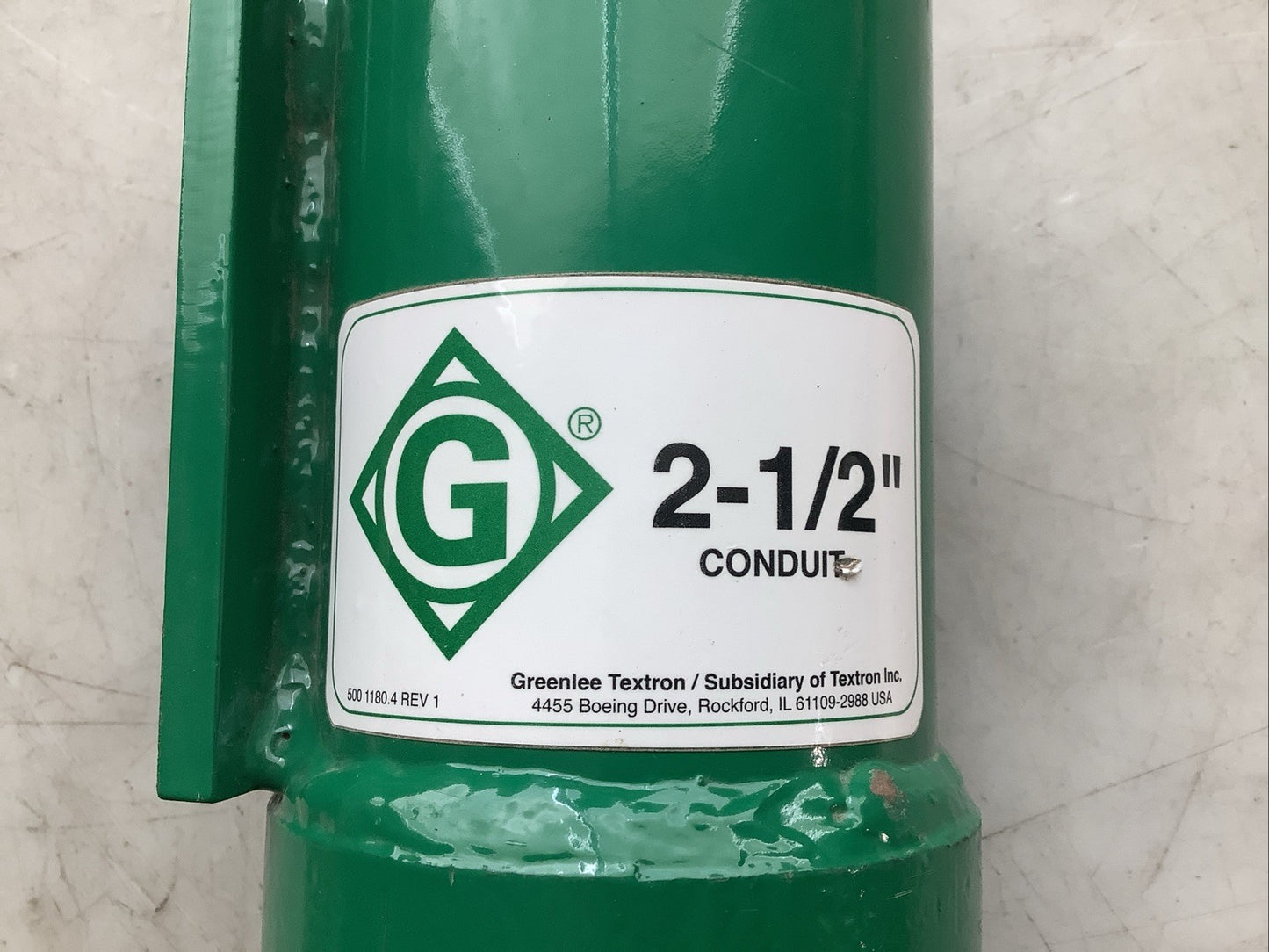 GREENLEE 00781 SCREW-ON COUPLING 2-1/2IN Z2M