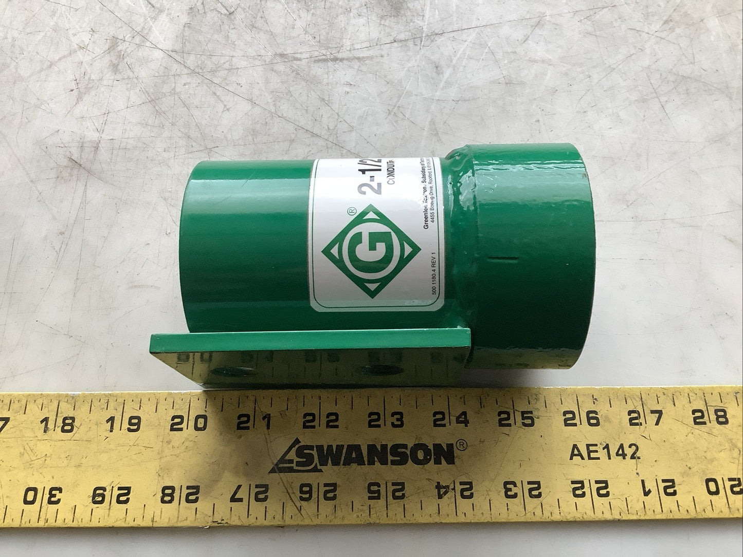 GREENLEE 00781 SCREW-ON COUPLING 2-1/2IN Z2M