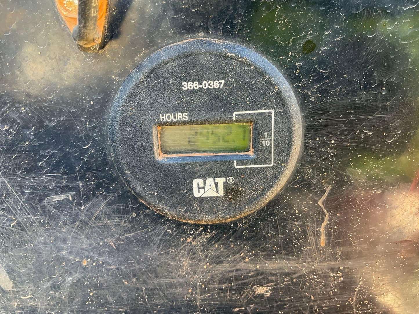 2018 CATERPILLAR EXCAVATOR MODEL 303:5E2, DIESEL