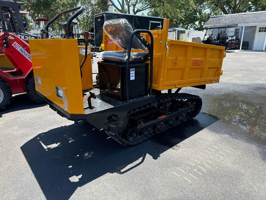 UNUSED 2024 IR IRD25 CRAWLER DUMPER WITH SEAT AND BRIGGS AND STRATTON XR ENGINE