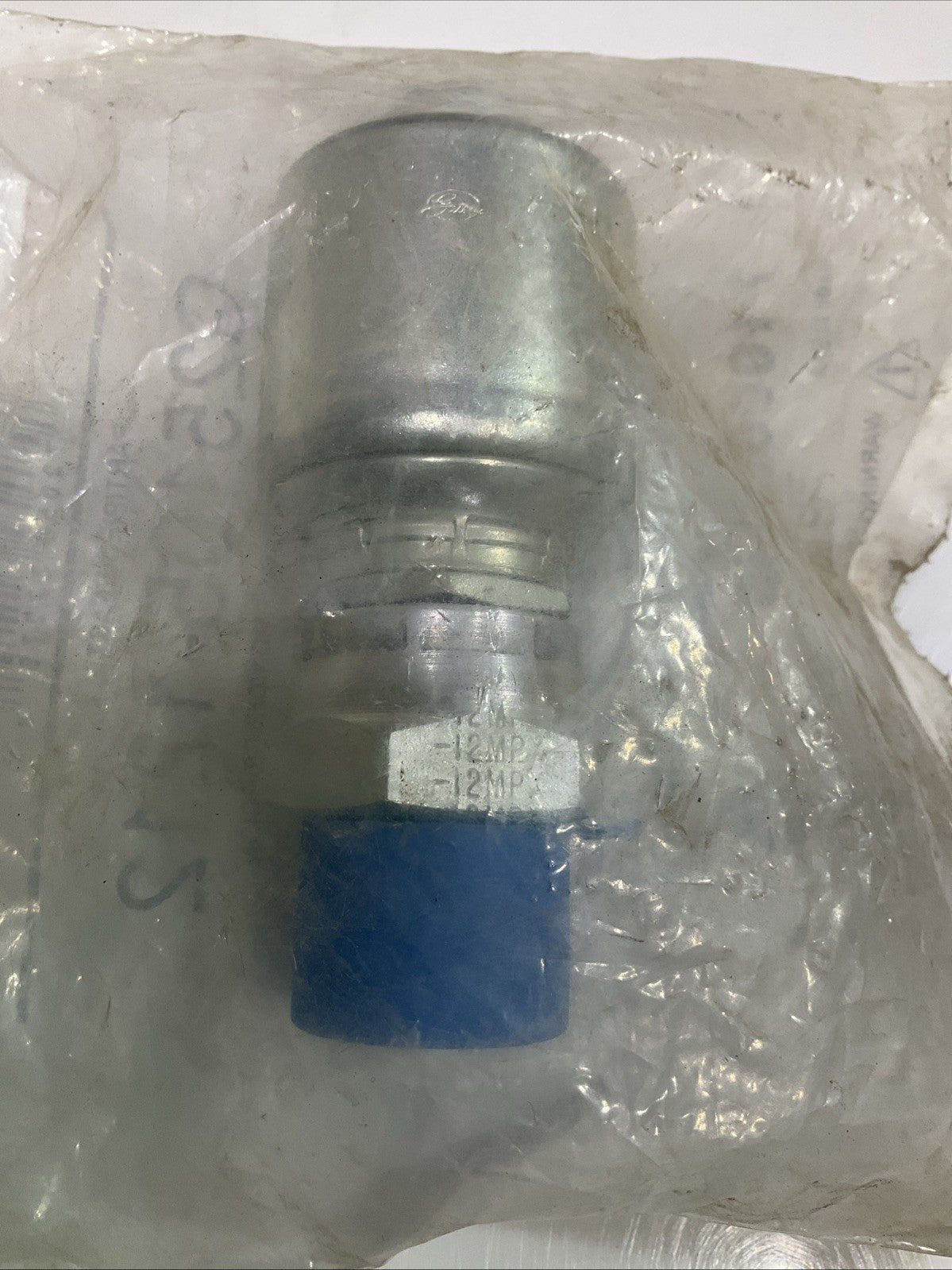 GATES MEGACRIMP  G25195-1212 HOSE COUPLING 12G-12MPX  Y2M