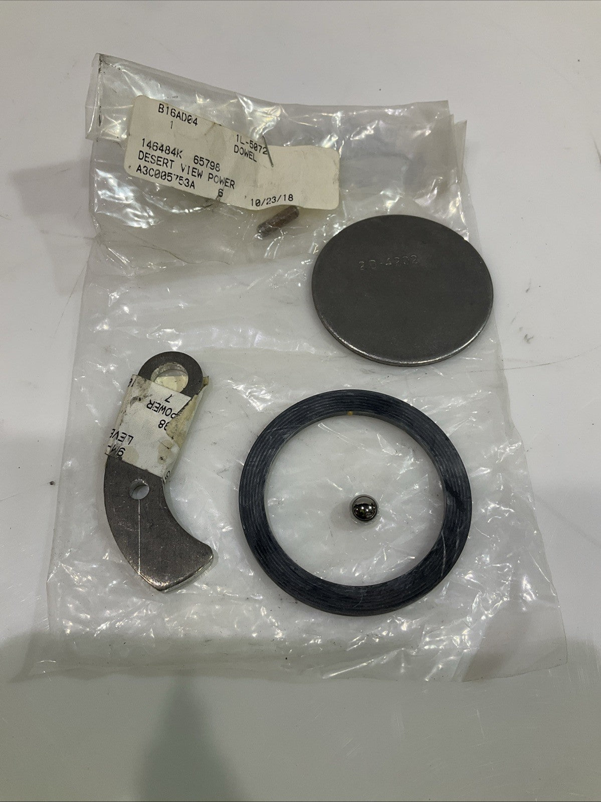 CAT- CATERPILLAR  5D-1911  CAP COVER FOR  HYDRAULIC TANK  Y2M
