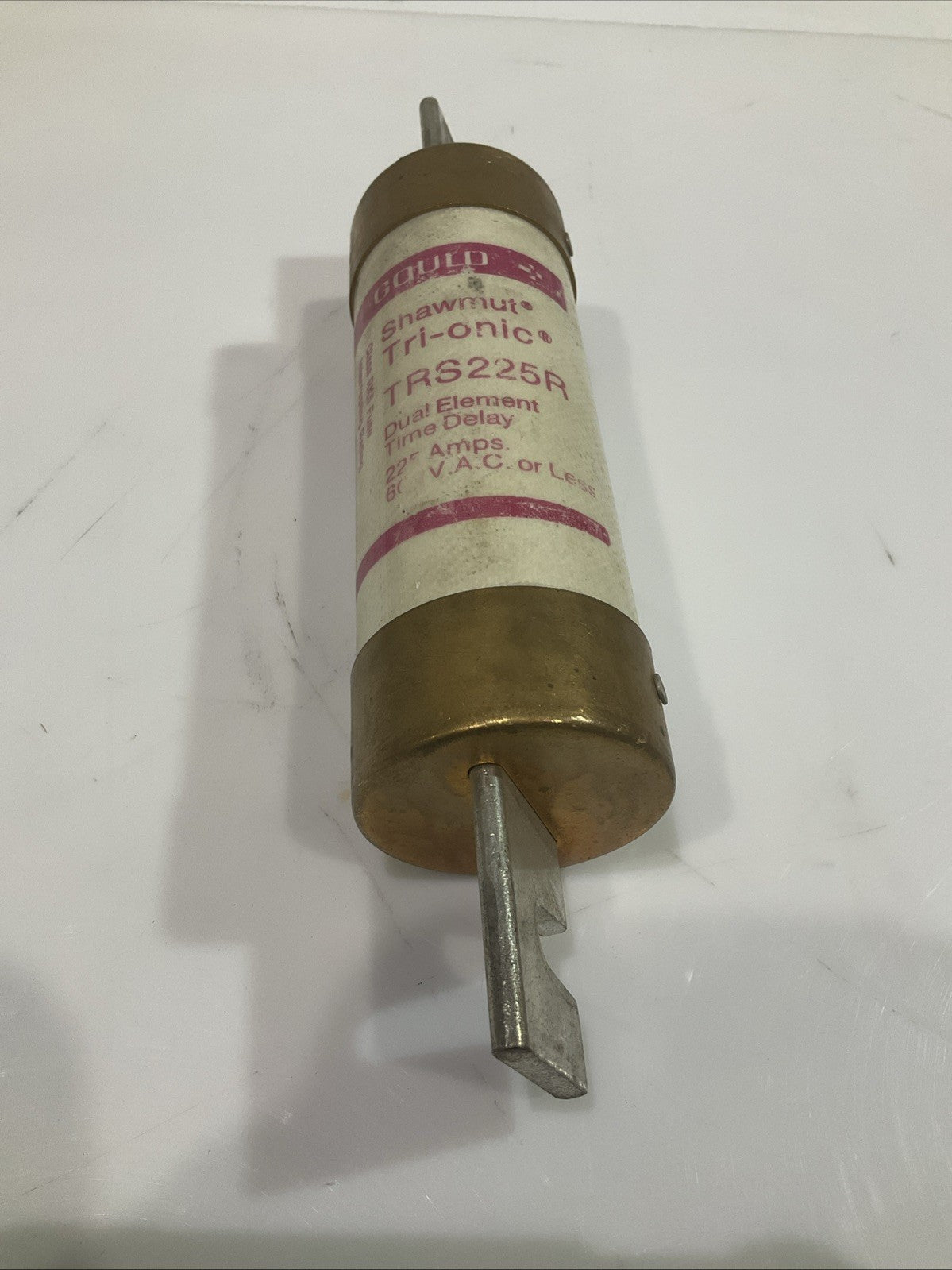 GOULD  SHAWMUT  TRS225R TIME DELAY 250AMPS  600VAC CLASS  RK5 FUSE LOT OF 2  Z2M