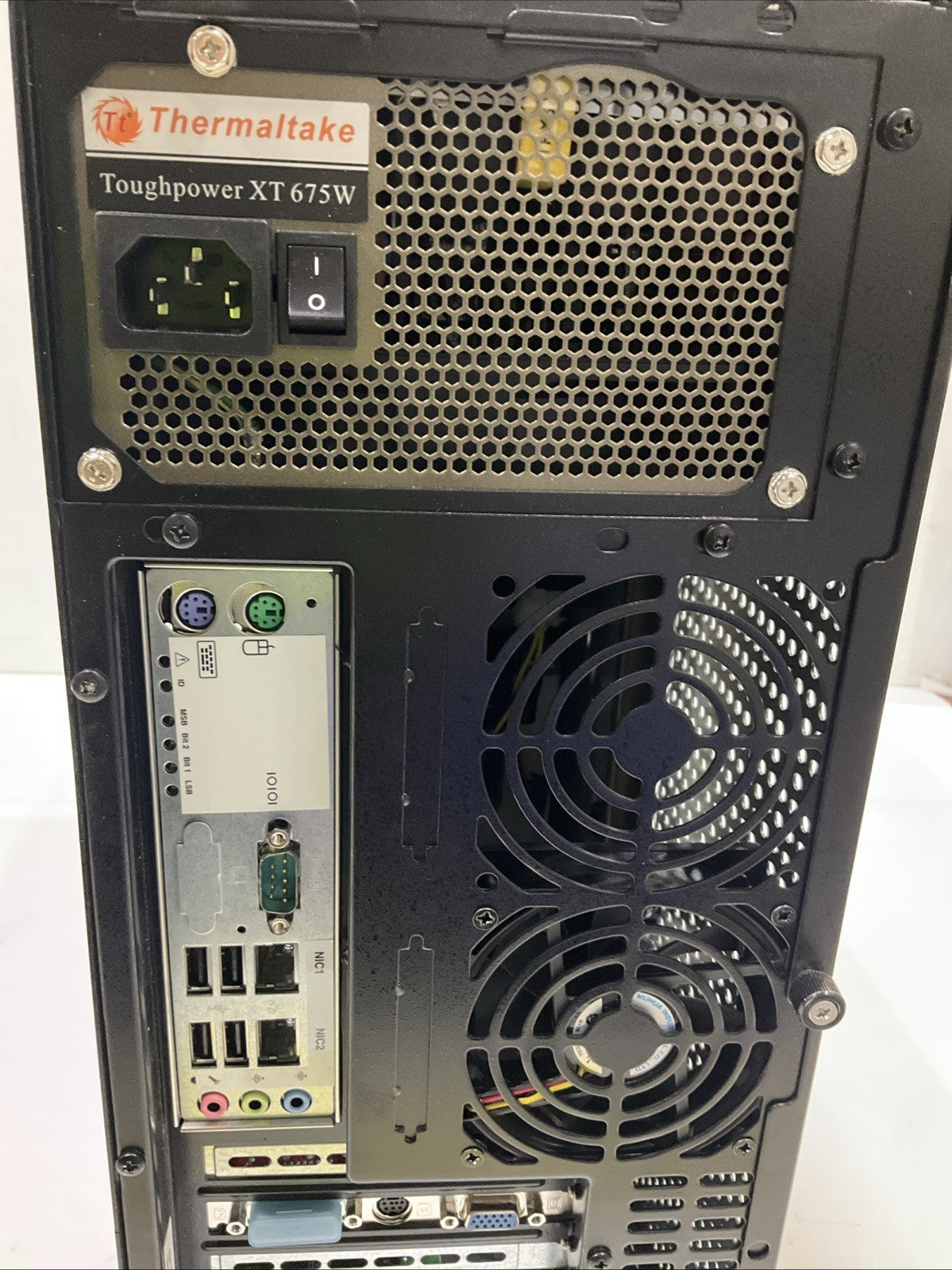 INTEL SERVER  E18149-003 - E18281 -004 THERMALTAKE  XT65W  POWER SUPPLY U3S
