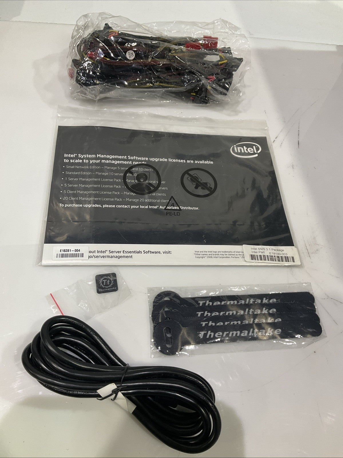 INTEL SERVER  E18149-003 - E18281 -004 THERMALTAKE  XT65W  POWER SUPPLY U3S