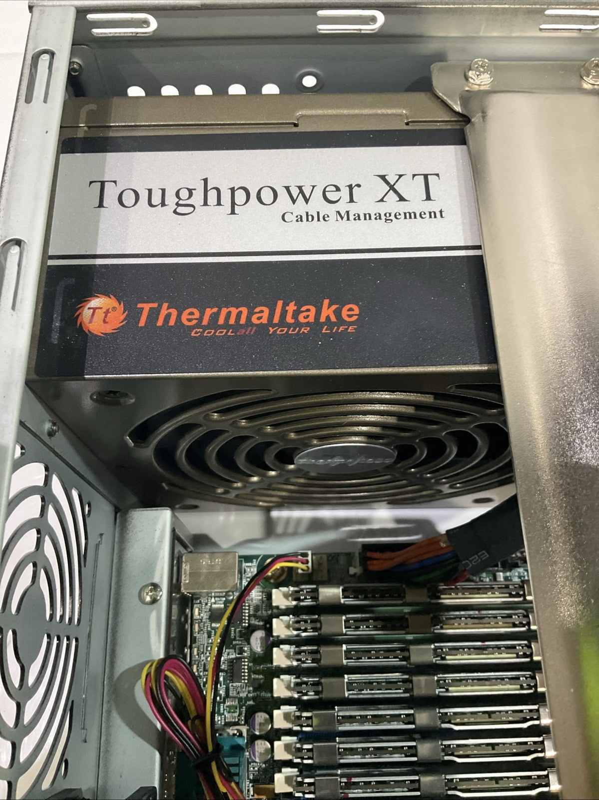 INTEL SERVER  E18149-003 - E18281 -004 THERMALTAKE  XT65W  POWER SUPPLY U3S