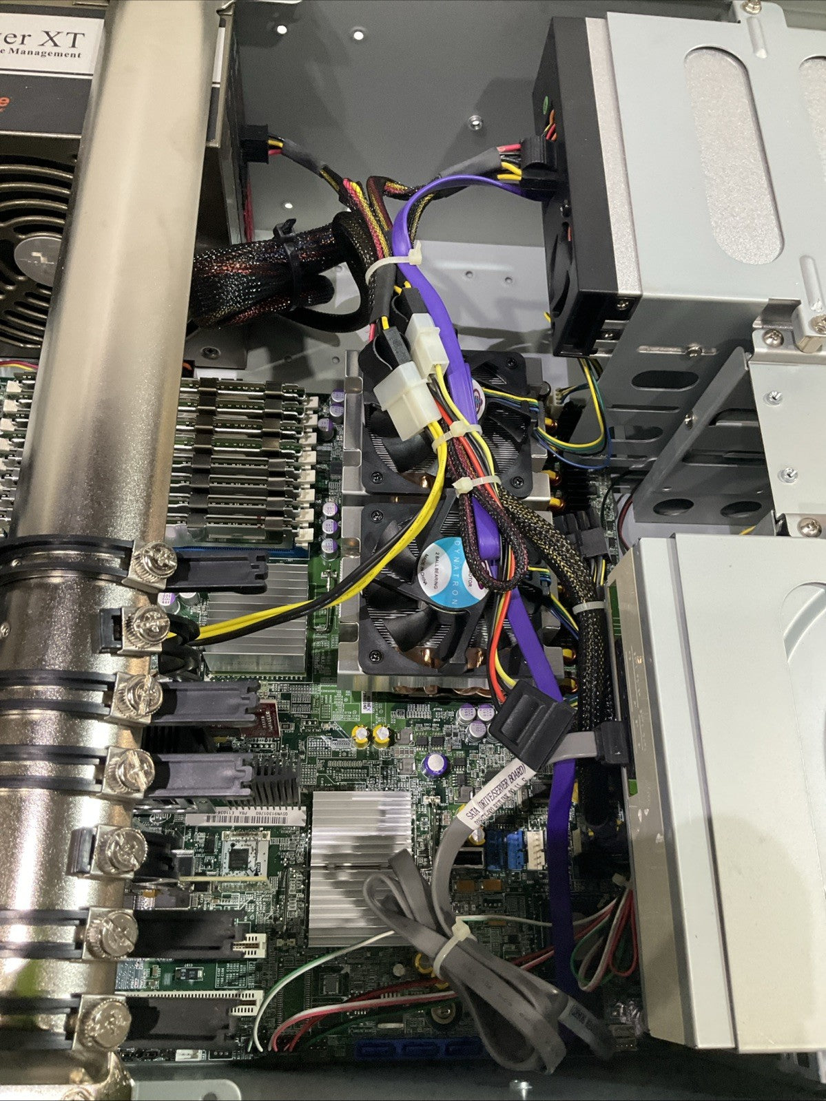 INTEL SERVER  E18149-003 - E18281 -004 THERMALTAKE  XT65W  POWER SUPPLY U3S