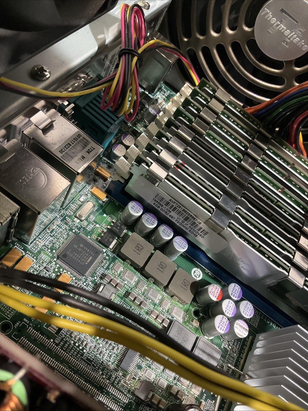INTEL SERVER  E18149-003 - E18281 -004 THERMALTAKE  XT65W  POWER SUPPLY U3S