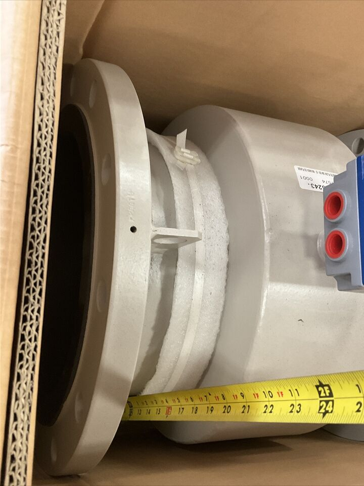 FOXBORO 9112-SICA-BHJ-GN DN300 9100A SERIES FLOW MAGNETIC TUBE 12” 150 ANSI