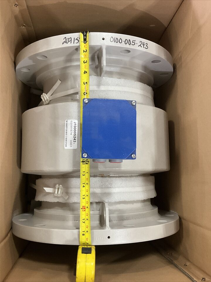 FOXBORO 9112-SICA-BHJ-GN DN300 9100A SERIES FLOW MAGNETIC TUBE 12” 150 ANSI