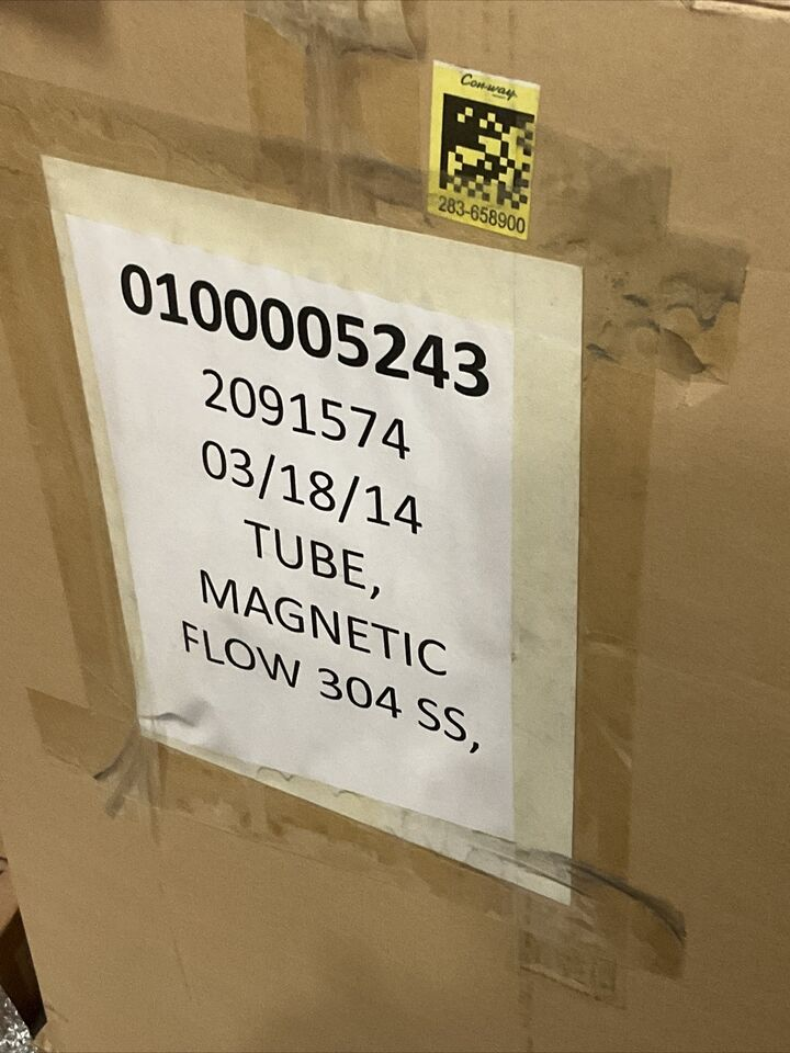 FOXBORO 9112-SICA-BHJ-GN DN300 9100A SERIES FLOW MAGNETIC TUBE 12” 150 ANSI
