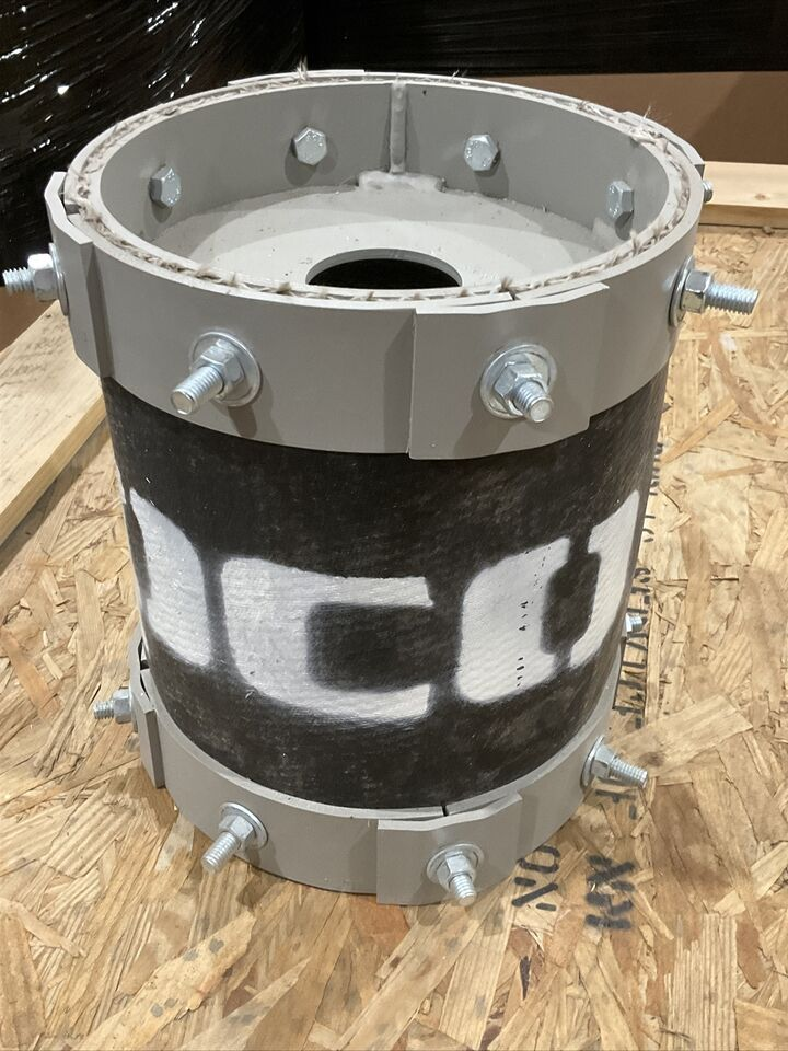 ( QTY 30 ) ZFLEX ZL-7050 HIGH TEMP COMPOSITE SKY CLIMBER PORT EXPANSION JOINT