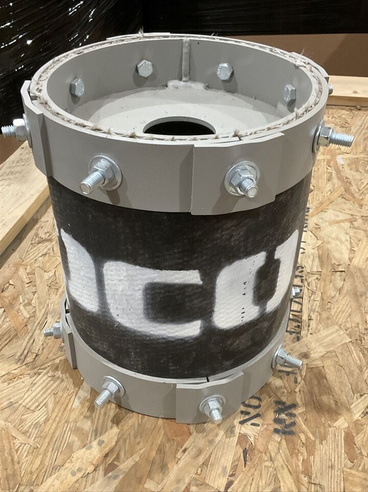 ( QTY 30 ) ZFLEX ZL-7050 HIGH TEMP COMPOSITE SKY CLIMBER PORT EXPANSION JOINT