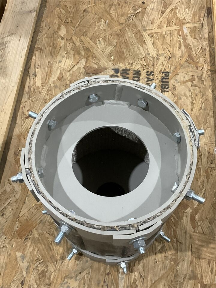 ( QTY 30 ) ZFLEX ZL-7050 HIGH TEMP COMPOSITE SKY CLIMBER PORT EXPANSION JOINT