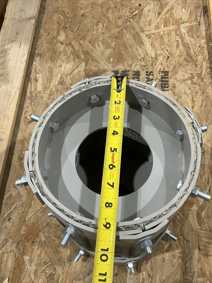 ( QTY 30 ) ZFLEX ZL-7050 HIGH TEMP COMPOSITE SKY CLIMBER PORT EXPANSION JOINT