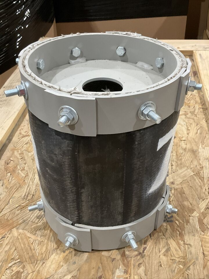 ( QTY 30 ) ZFLEX ZL-7050 HIGH TEMP COMPOSITE SKY CLIMBER PORT EXPANSION JOINT