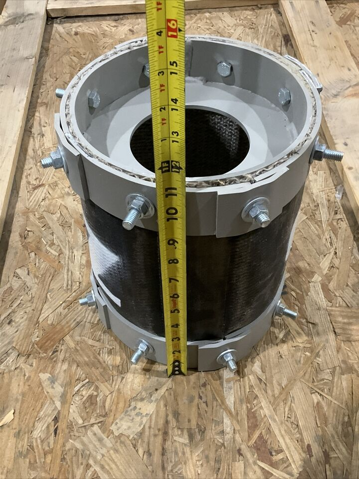( QTY 30 ) ZFLEX ZL-7050 HIGH TEMP COMPOSITE SKY CLIMBER PORT EXPANSION JOINT