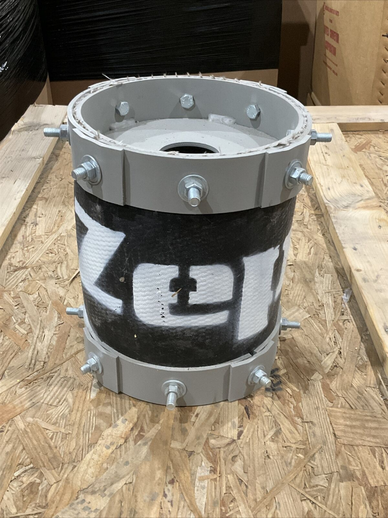 ( QTY 30 ) ZFLEX ZL-7050 HIGH TEMP COMPOSITE SKY CLIMBER PORT EXPANSION JOINT
