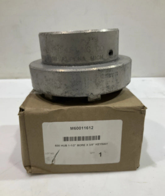 MAGNALOY COUPLING  M60011612 JAW  HUB 1-1/2 BORE X 3/8  KEYWAY Z2M