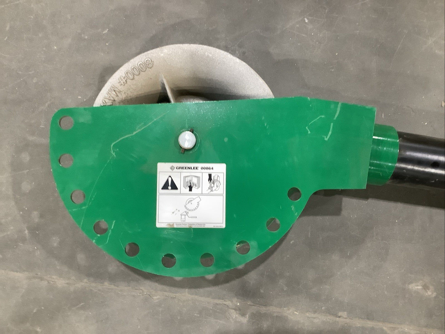 GREENLEE 00864 NOSE UNIT FOR ULTRA TUGGER Z2M