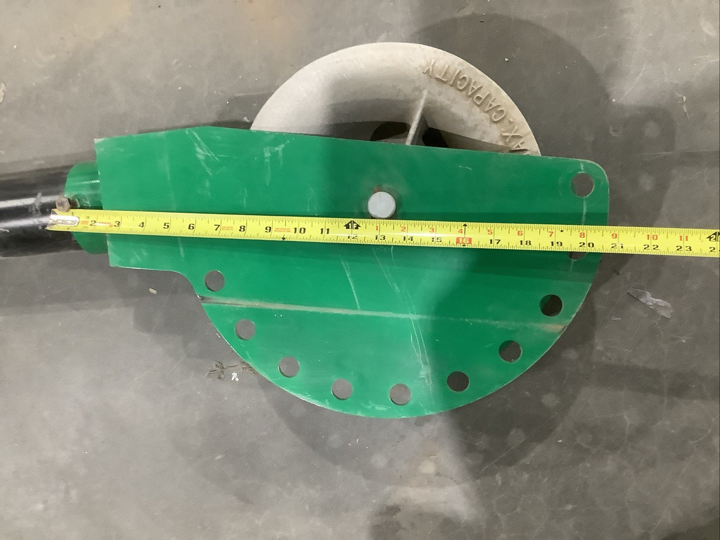 GREENLEE 00864 NOSE UNIT FOR ULTRA TUGGER Z2M